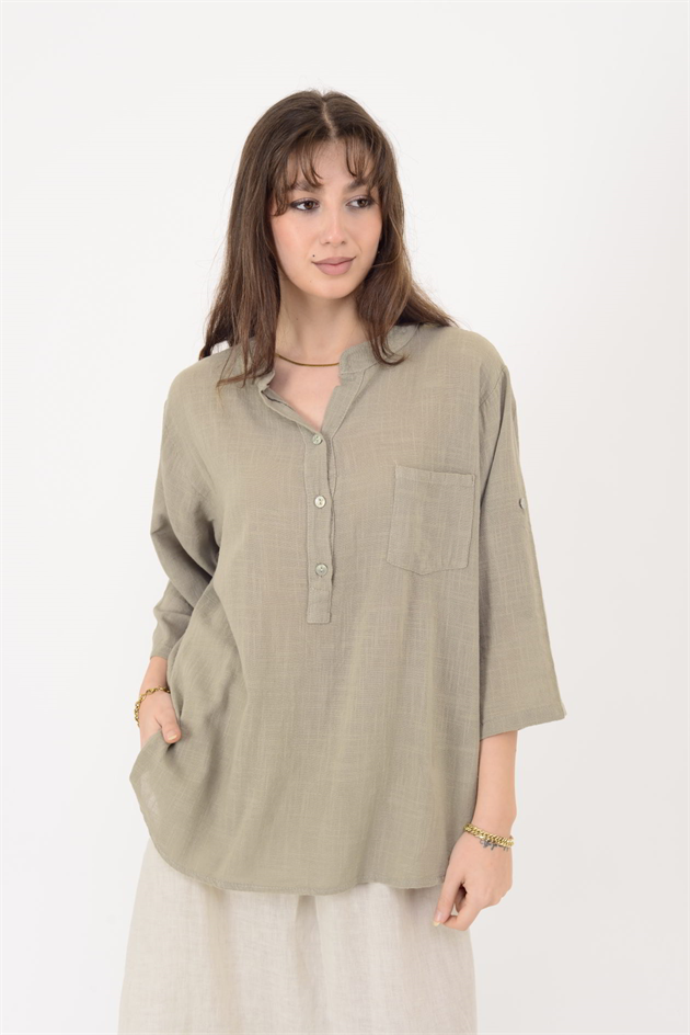 A0026 CEP DETAYLI GÖMLEK