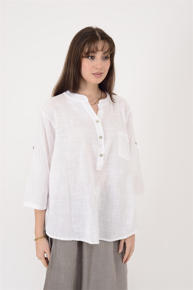 A0026 CEP DETAYLI GÖMLEK