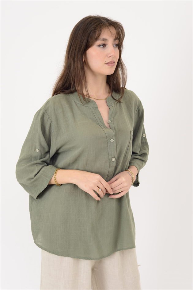 A0026 CEP DETAYLI GÖMLEK