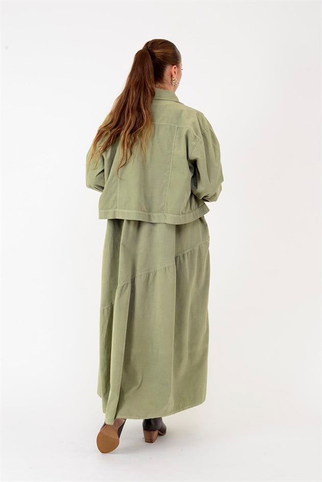 A0161 LOVA FİTİLLİ 2Lİ KADİFE TAKIM