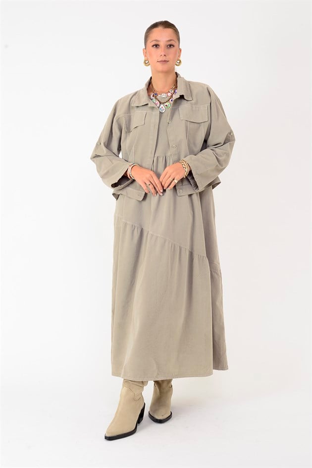 A0161 LOVA FİTİLLİ 2Lİ KADİFE TAKIM