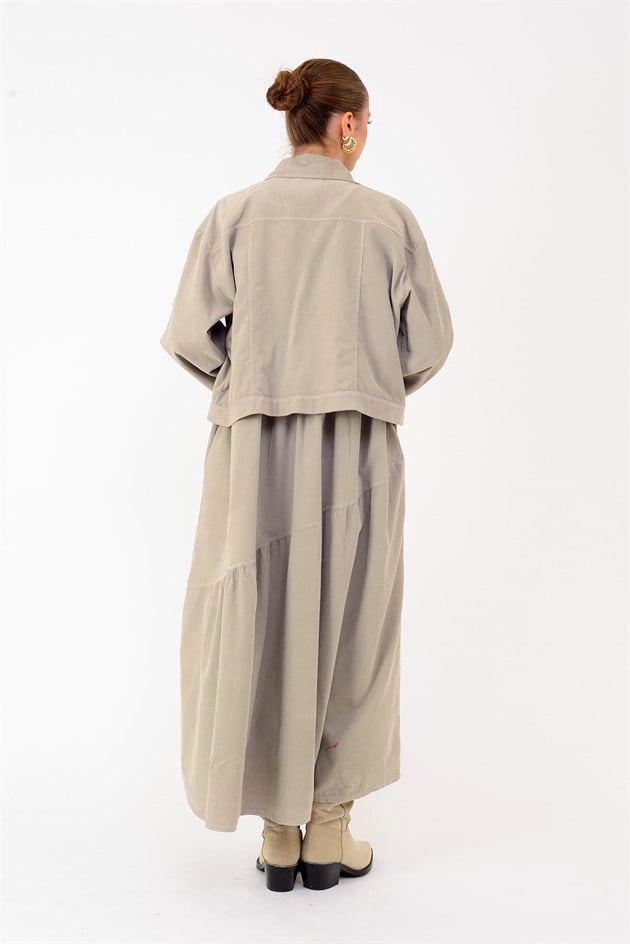 A0161 LOVA FİTİLLİ 2Lİ KADİFE TAKIM