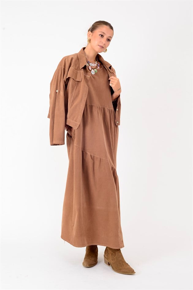 A0161 LOVA FİTİLLİ 2Lİ KADİFE TAKIM