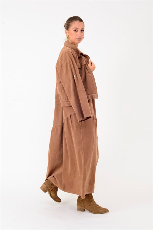 A0161 LOVA FİTİLLİ 2Lİ KADİFE TAKIM