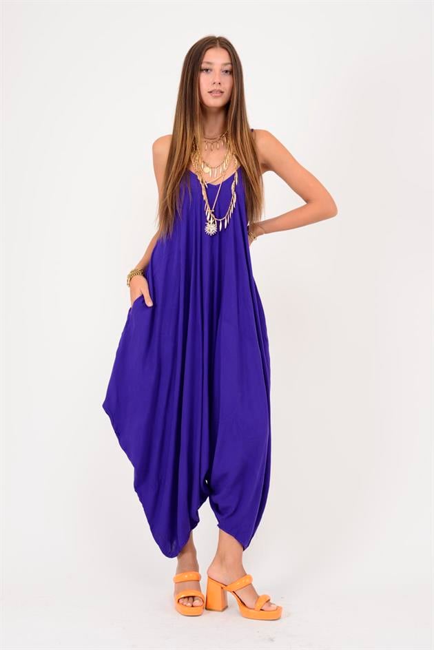 AN10324 GLORIA ASKILI ŞALVAR TULUM