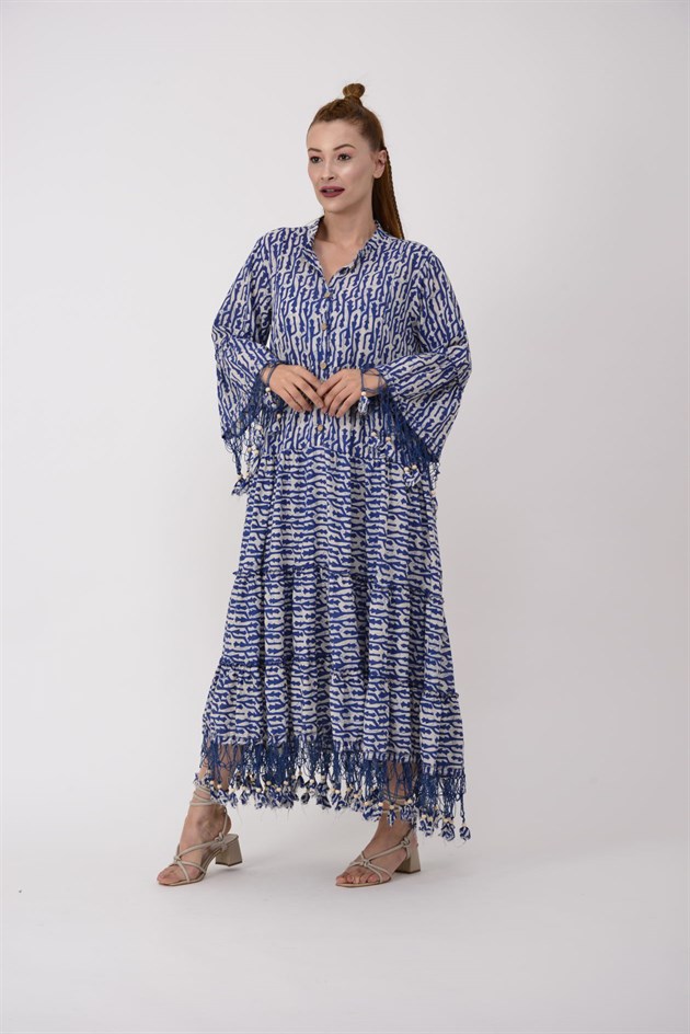 AN10384 030706 ISMIRA PÜSKÜLLÜ ELBİSE