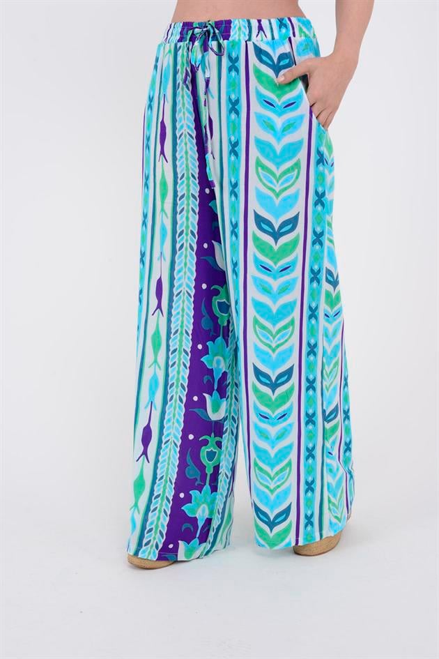 AN10511 A6213 BLOOM VİSKON PANTOLON