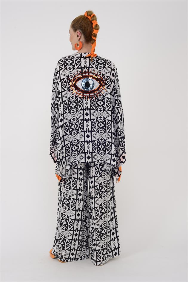 AN10519 PAYET DETAYLI GÖZ İŞLEMELİ 2Lİ TAKIM