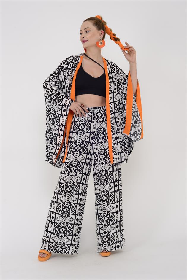 AN10519 PAYET DETAYLI GÖZ İŞLEMELİ 2Lİ TAKIM