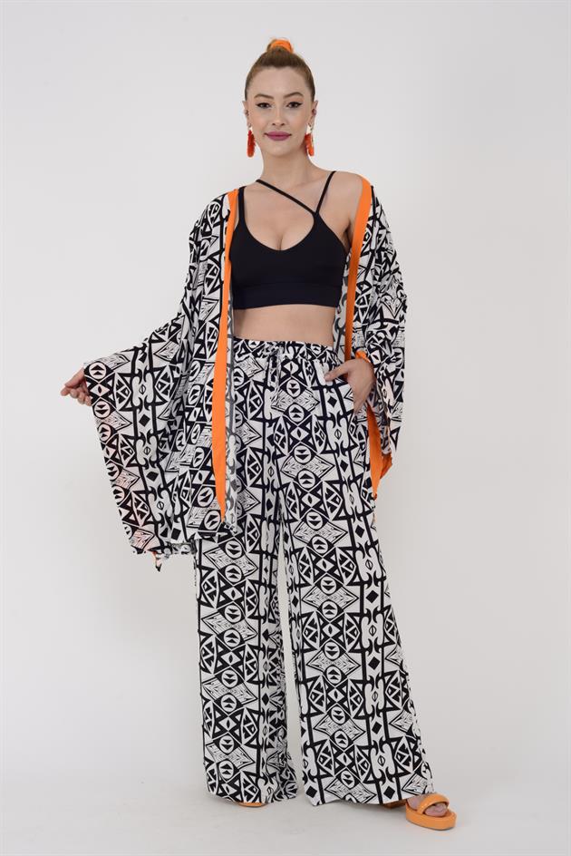 AN10519 PAYET DETAYLI GÖZ İŞLEMELİ 2Lİ TAKIM