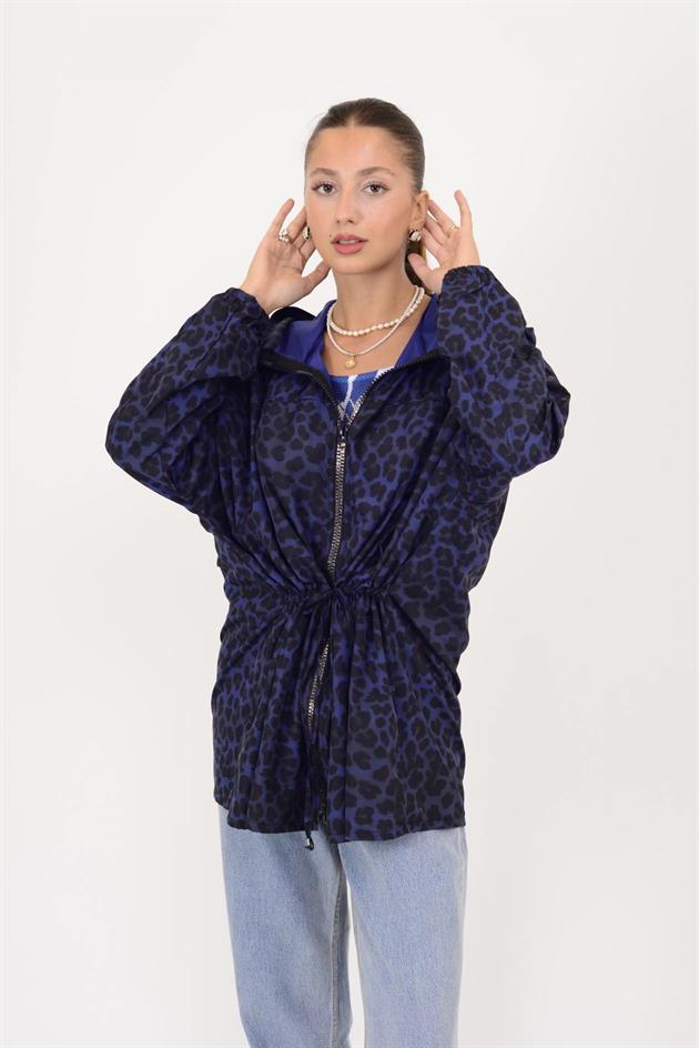 AN10560 LEOPAR DESEN YAĞMURLUK