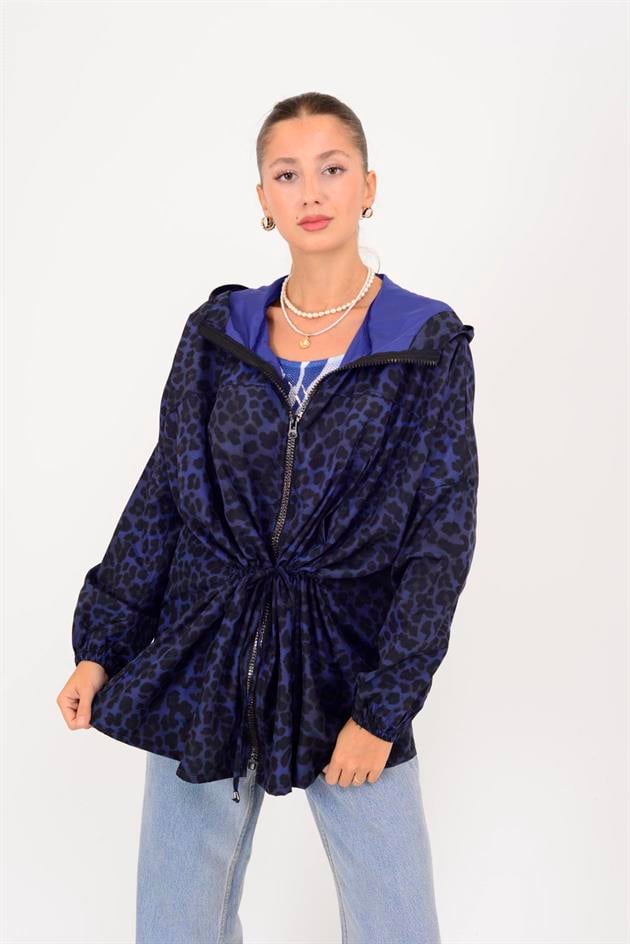 AN10560 LEOPAR DESEN YAĞMURLUK