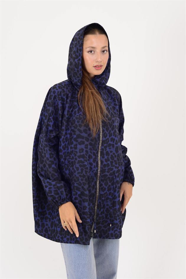 AN10560 LEOPAR DESEN YAĞMURLUK