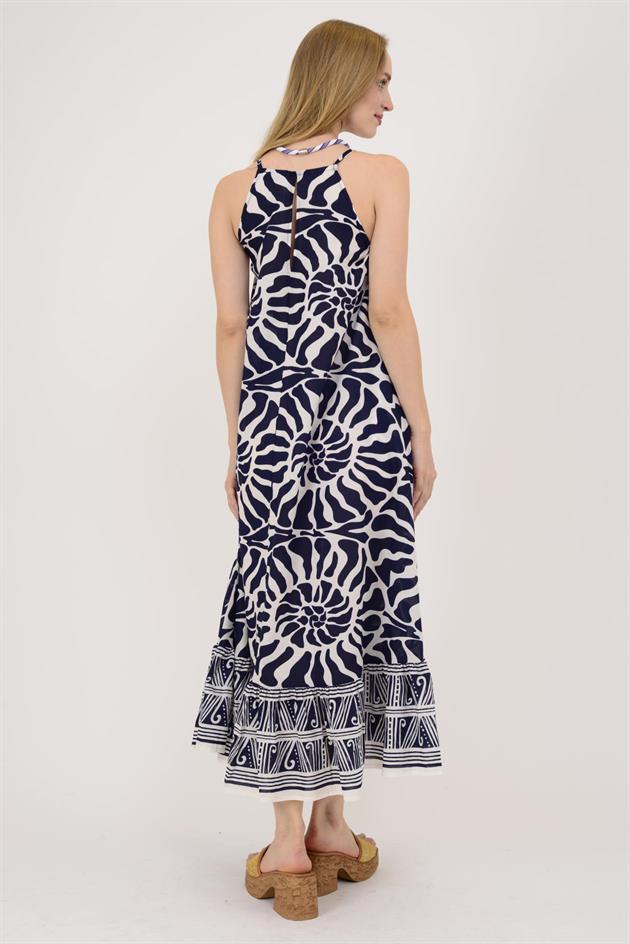 AN10563 MARIN ASKILI ELBİSE