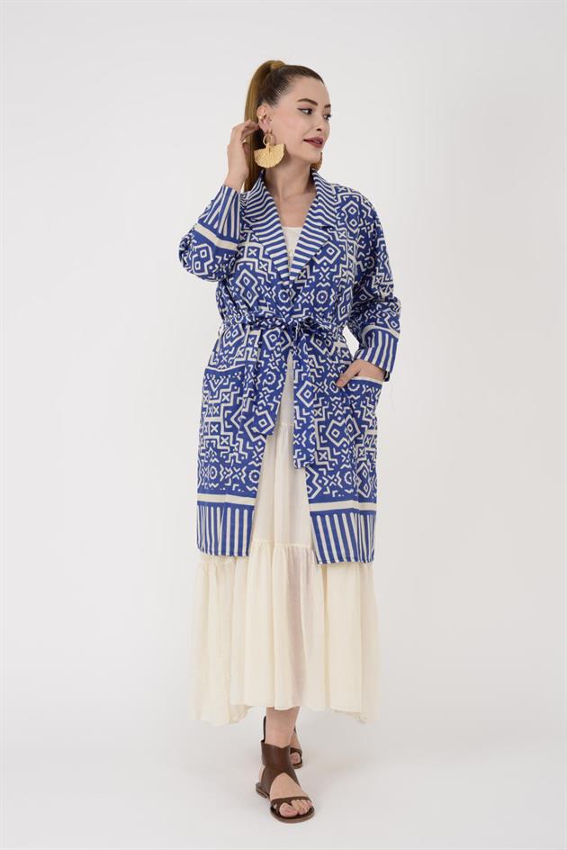 AN10594 MARIN YAKALI CEKET