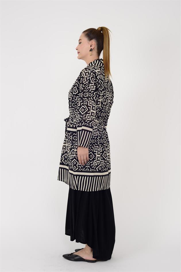 AN10594 MARIN YAKALI CEKET