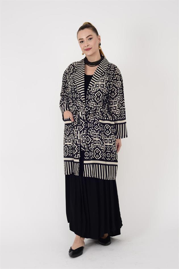 AN10594 MARIN YAKALI CEKET