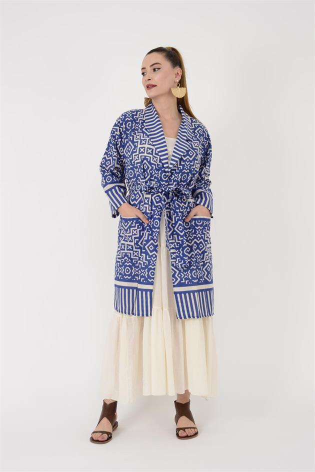 AN10594 MARIN YAKALI CEKET