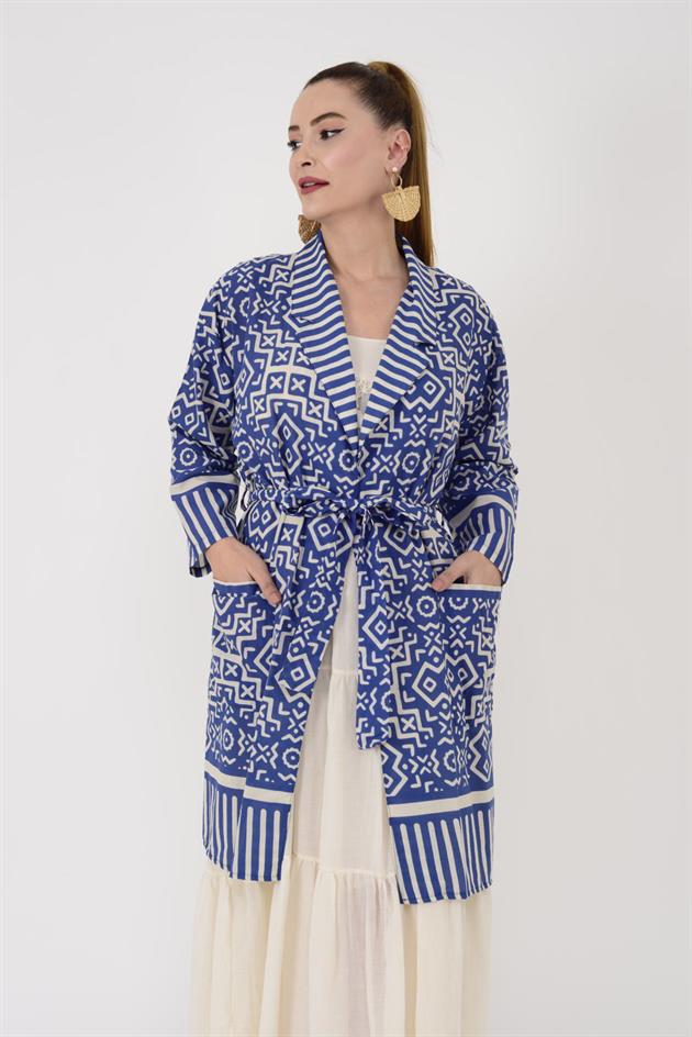 AN10594 MARIN YAKALI CEKET