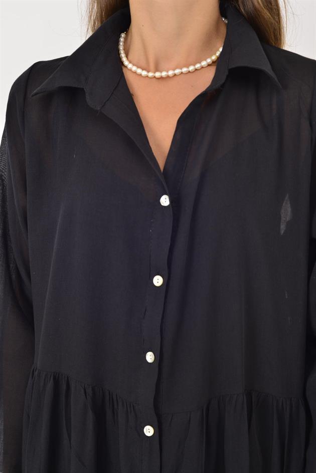 AN10620 İSMİRA UZUN ELBİSE