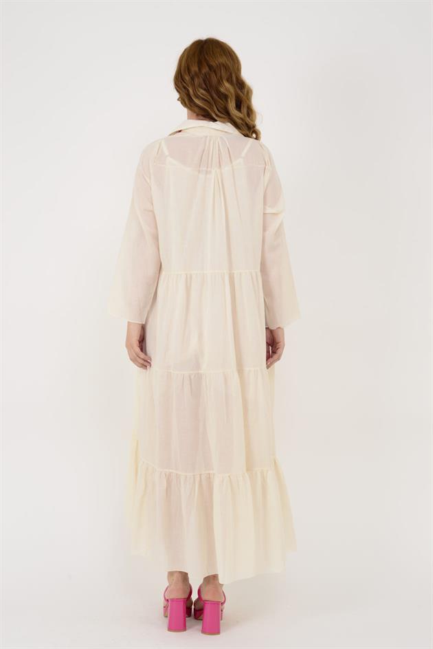 AN10620 İSMİRA UZUN ELBİSE