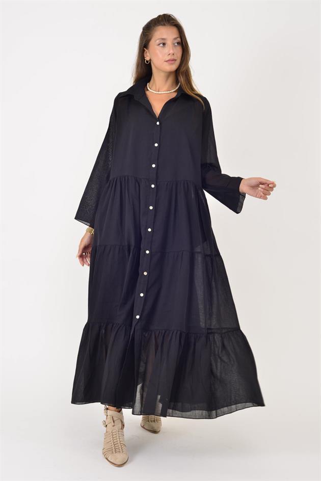 AN10620 İSMİRA UZUN ELBİSE