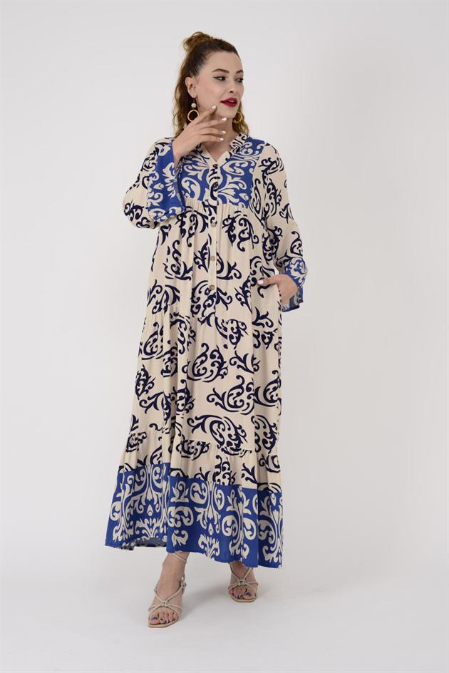 AN10639 REGINA VOLANLI ELBİSE