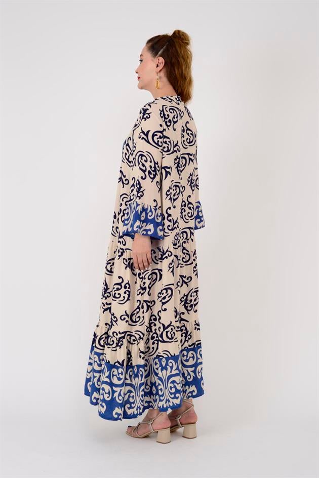 AN10639 REGINA VOLANLI ELBİSE