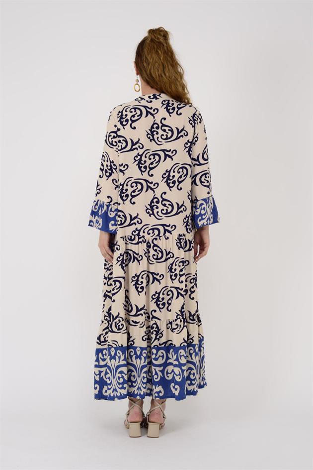 AN10639 REGINA VOLANLI ELBİSE