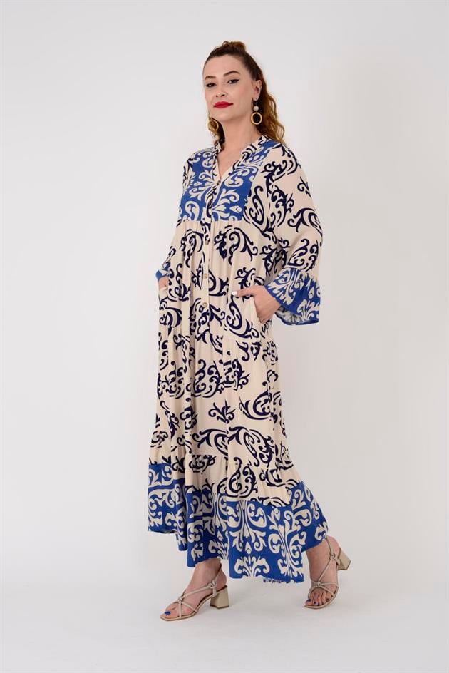 AN10639 REGINA VOLANLI ELBİSE