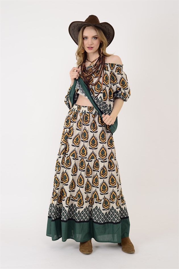 AN10644 MARİN MADONNA YAKA 2Lİ TAKIM