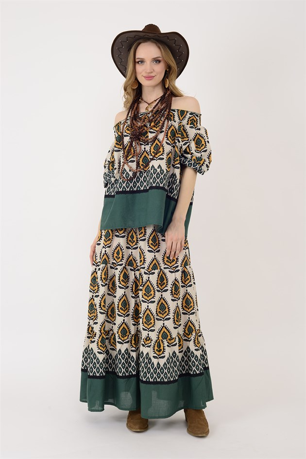 AN10644 MARİN MADONNA YAKA 2Lİ TAKIM