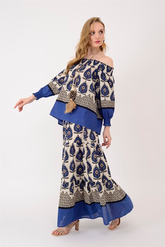 AN10644 MARİN MADONNA YAKA 2Lİ TAKIM