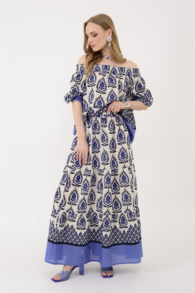 AN10644 MARİN MADONNA YAKA 2Lİ TAKIM