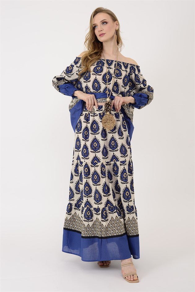 AN10644 MARİN MADONNA YAKA 2Lİ TAKIM