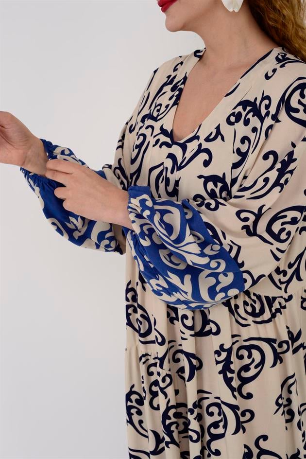 AN10647 REGINA VOLANLI ELBİSE