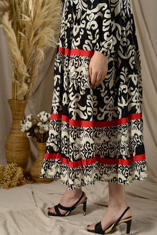 AN10647 REGINA VOLANLI ELBİSE