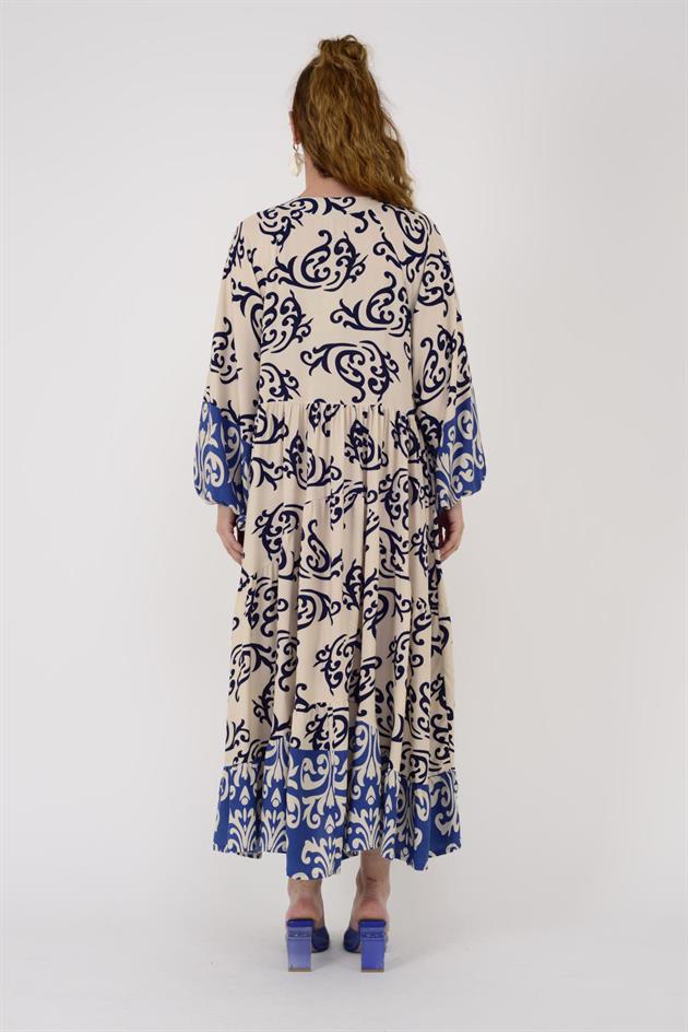 AN10647 REGINA VOLANLI ELBİSE