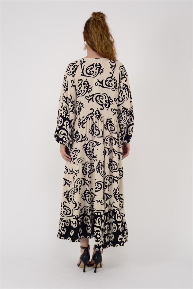 AN10647 REGINA VOLANLI ELBİSE