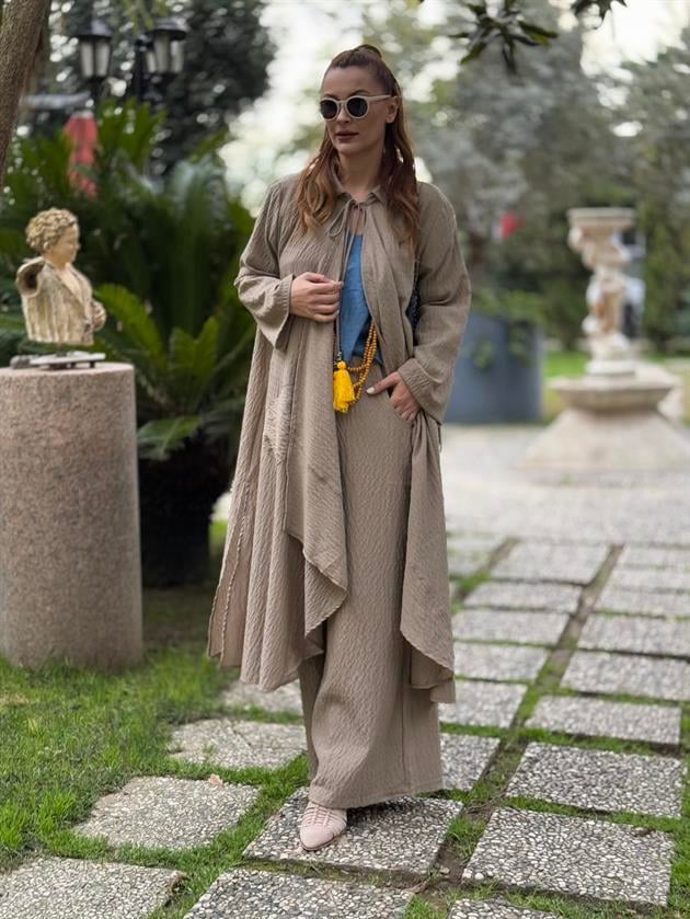 AN10676 MARVEL ÇİÇEK İŞLEMELİ 2Lİ TAKIM