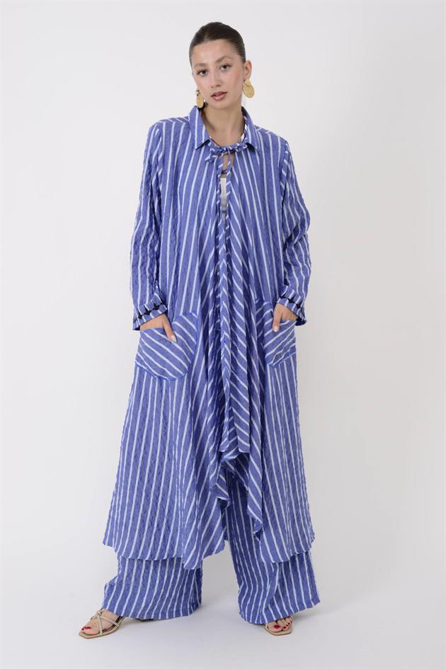 AN10676 TIGER ARKASI ZEYTİN DALI İŞLEMELİ 2Lİ TAKIM