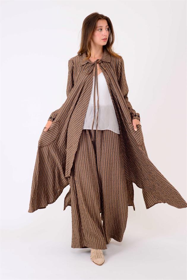 AN10676 TIGER ARKASI ZEYTİN DALI İŞLEMELİ 2Lİ TAKIM