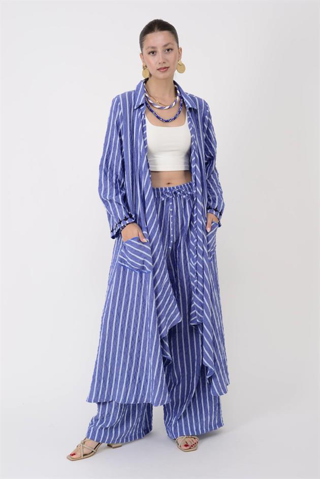 AN10676 TIGER ARKASI ZEYTİN DALI İŞLEMELİ 2Lİ TAKIM