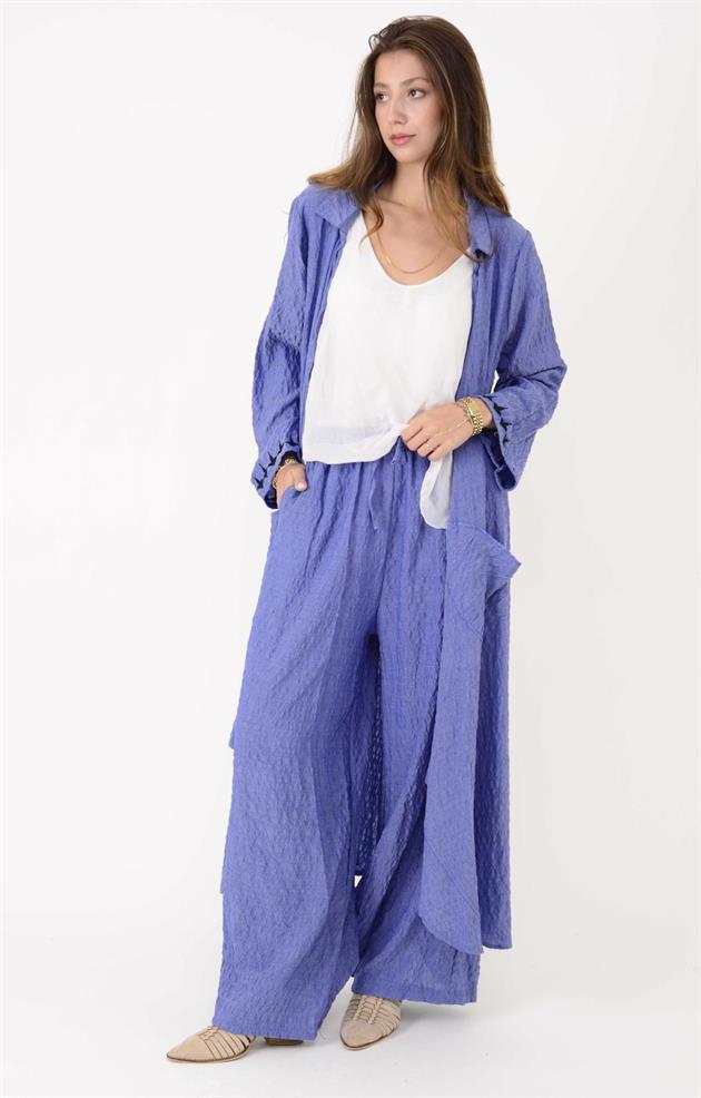 AN10676 TIGER ARKASI ZEYTİN DALI İŞLEMELİ 2Lİ TAKIM