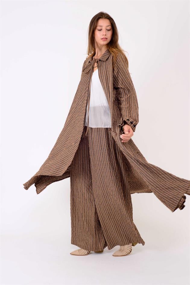 AN10676 TIGER ARKASI ZEYTİN DALI İŞLEMELİ 2Lİ TAKIM