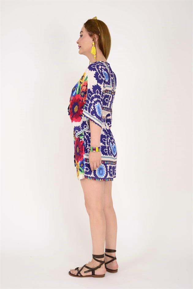 AN10710 ETNİK DESEN 2Lİ TAKIM