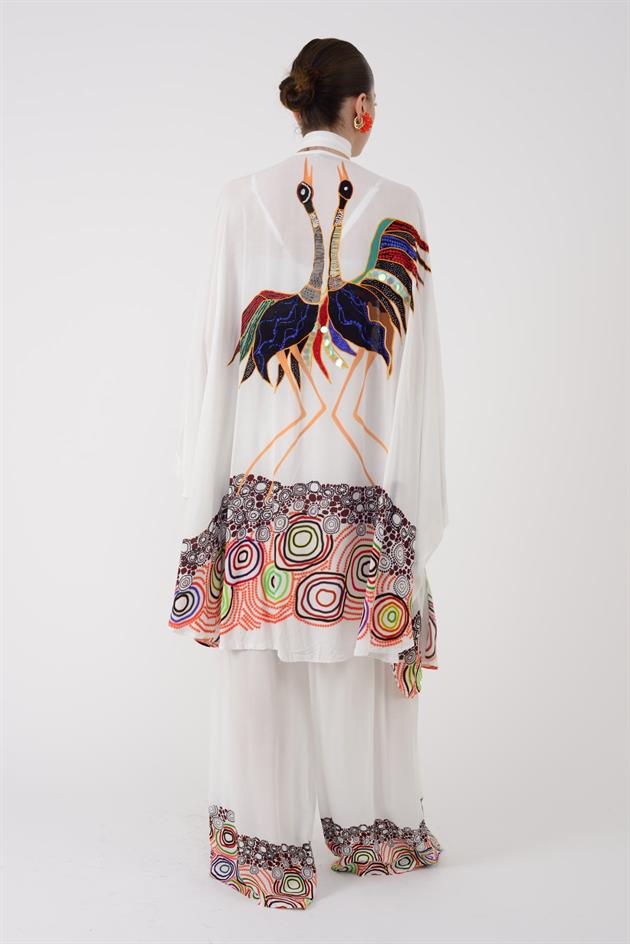 AN10715 TWIN TAVUSKUŞU 2Lİ TAKIM