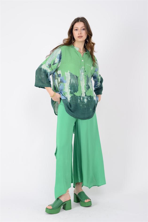 AN10724 KEMER DETAYLI PANTOLON