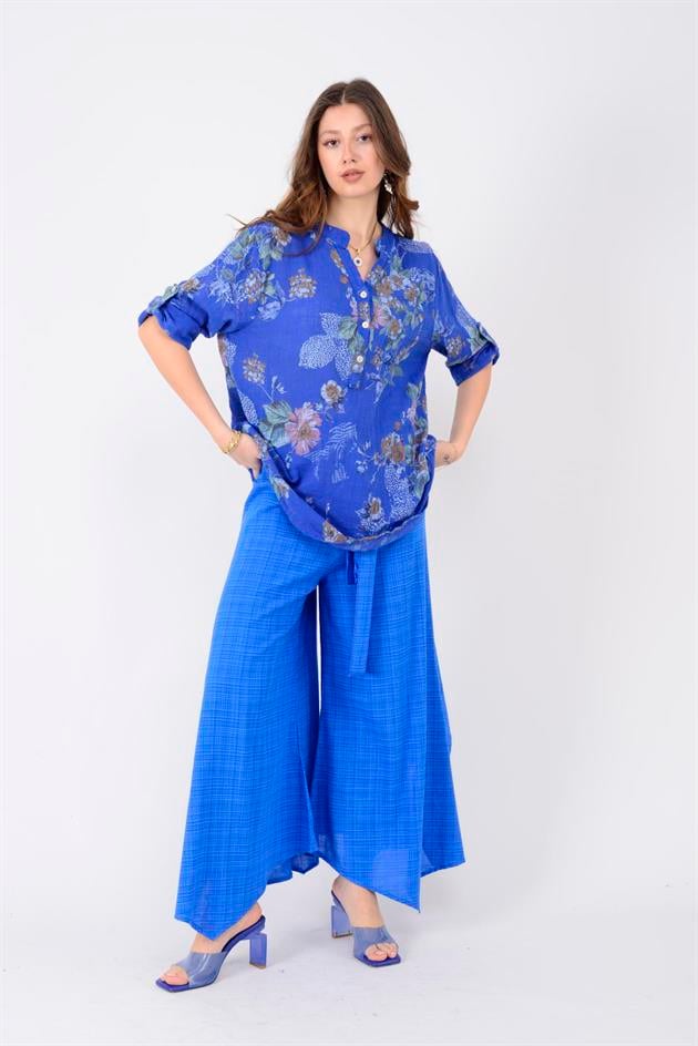 AN10724 KEMER DETAYLI PANTOLON