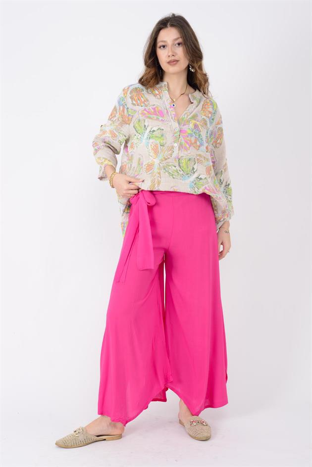 AN10724 KEMER DETAYLI PANTOLON